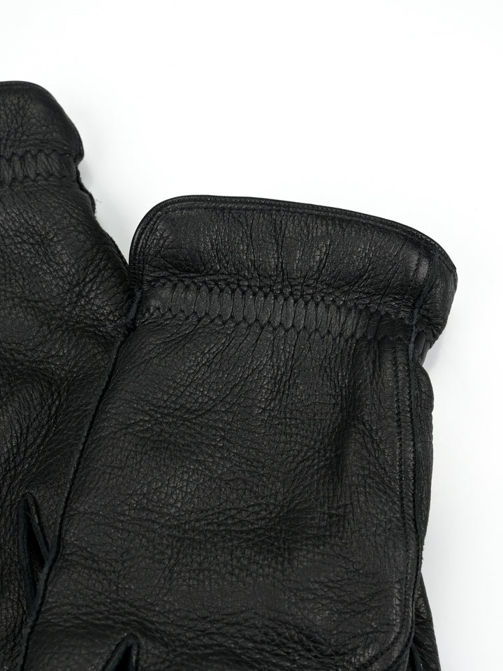 Leather Cashmere Lined Gloves