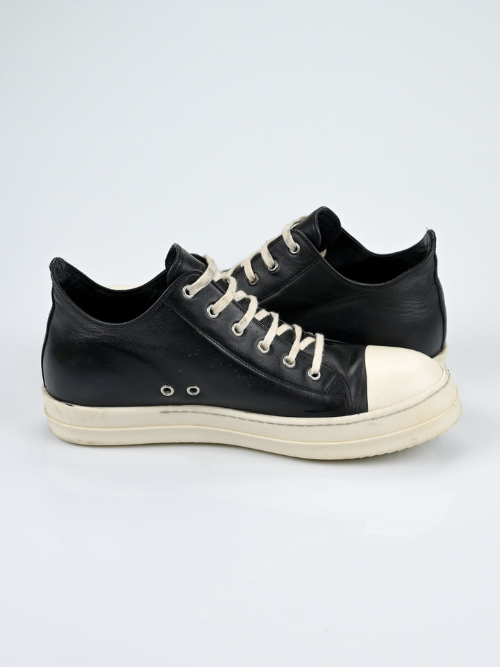 Mainline Leather Low Top Ramones
