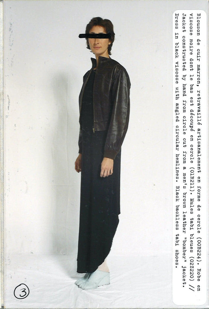 S/S 2002 Artisanal Circle Bomber