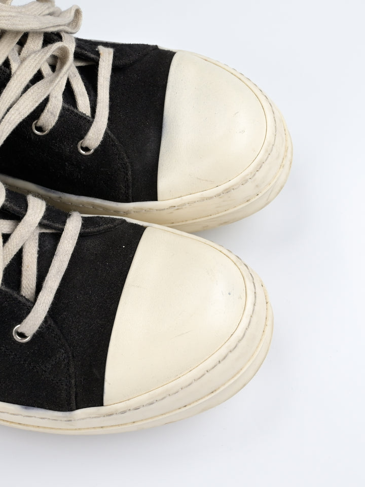 Reverse Leather Mainline Ramones