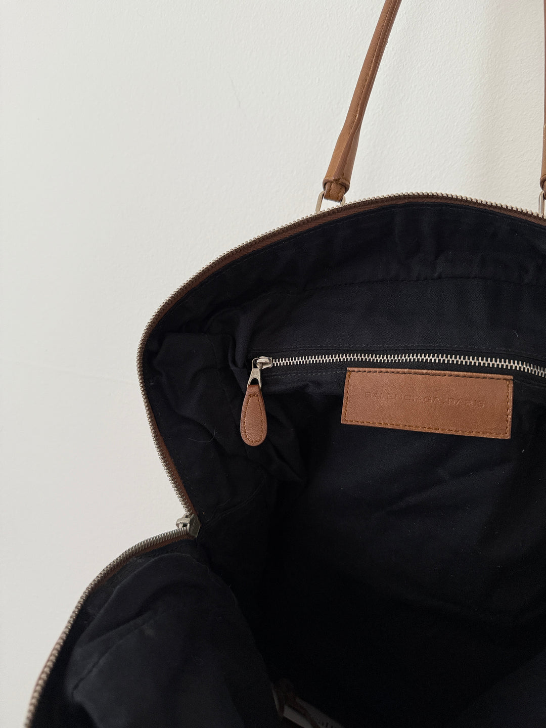 Vintage Multi-Pocket Tote