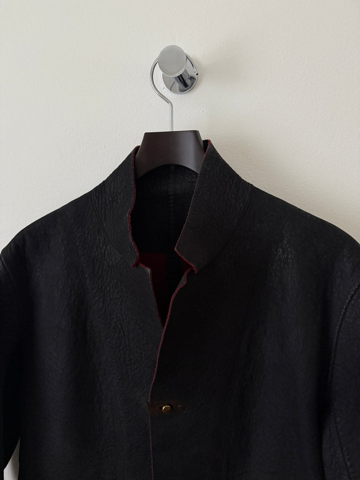 Calfskin Blazer Jacket