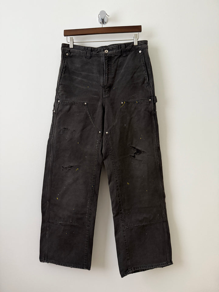 Gunther Destroyed Double-Knee Pants