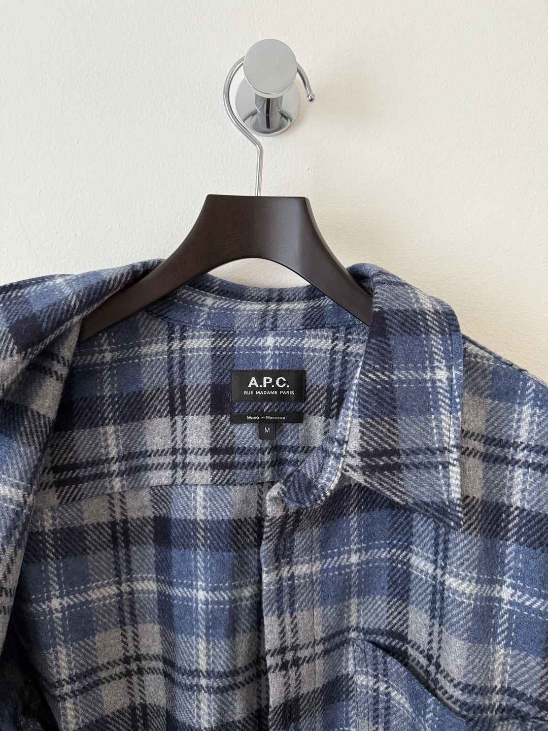 Plaid Wool Flannel