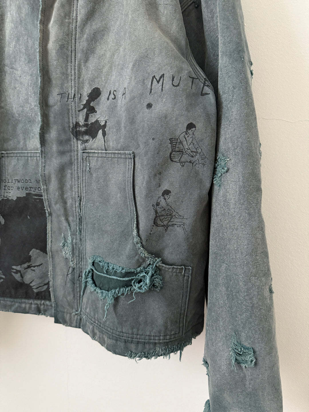 Distressed Graphic Work Jack