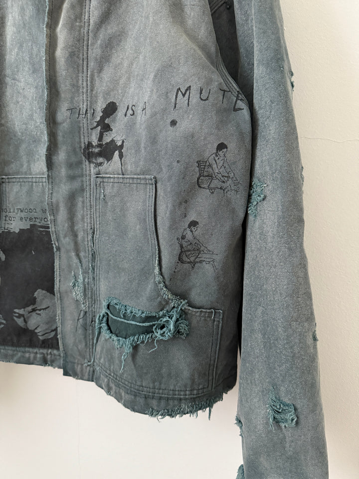 Distressed Graphic Work Jack