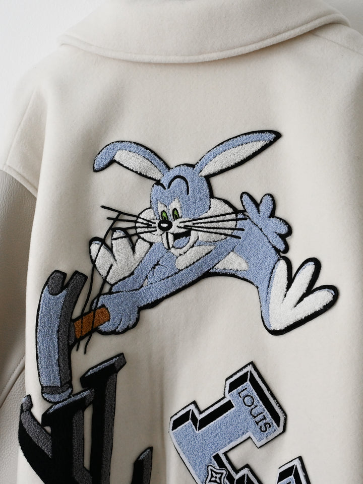 Bunny Varsity Jacket