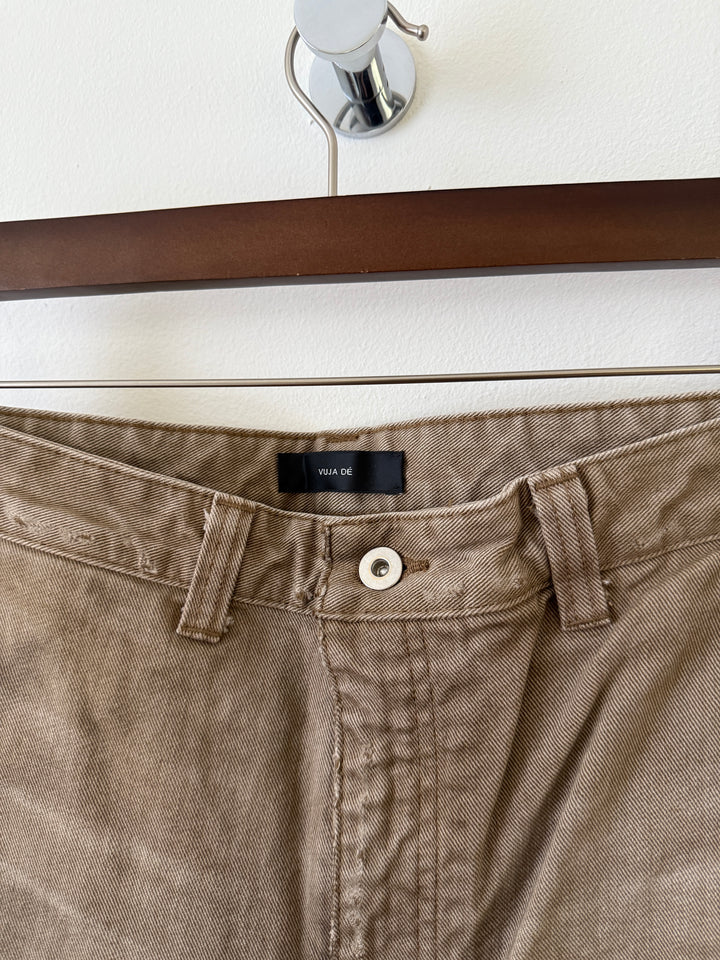 Gunther Destroyed Double-Knee Pants