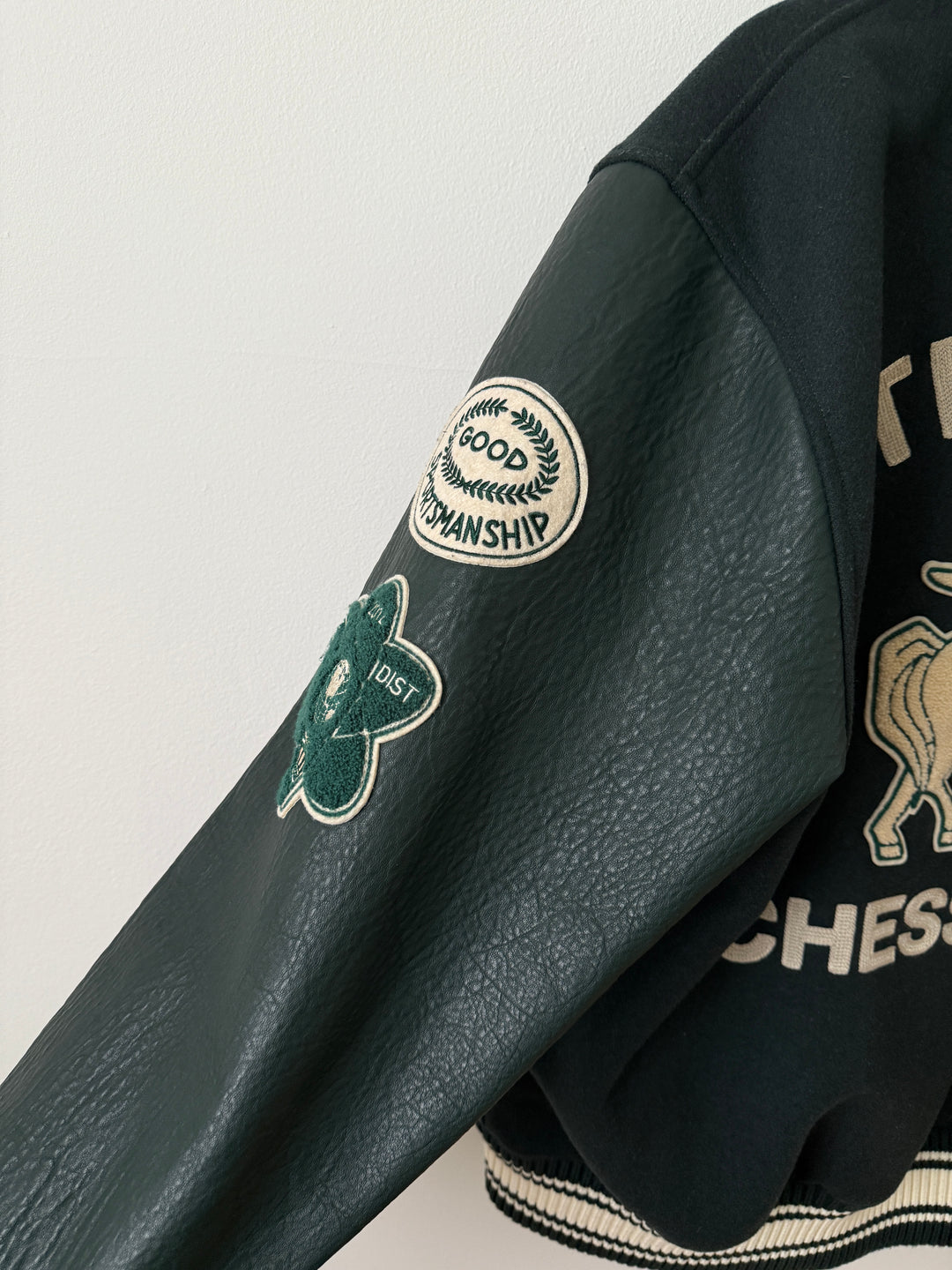 Triboro Chess Club Varsity Jacket