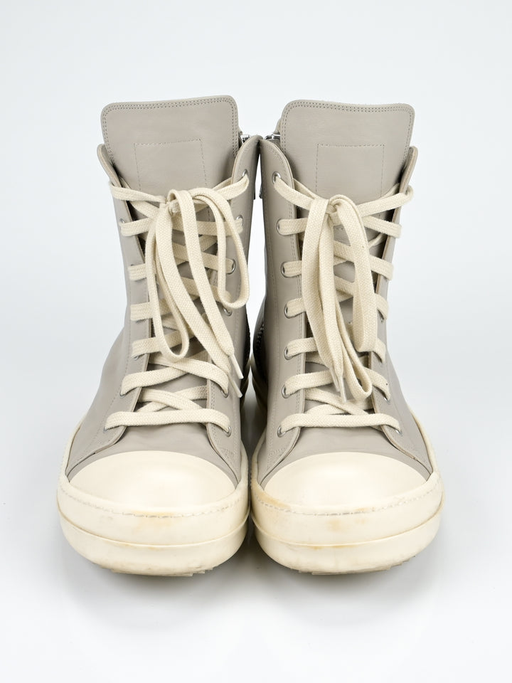 Mainline Leather High Top Ramones