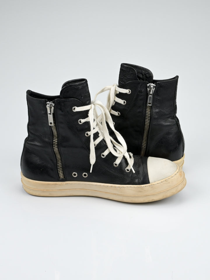 Mainline Leather High Top Ramones
