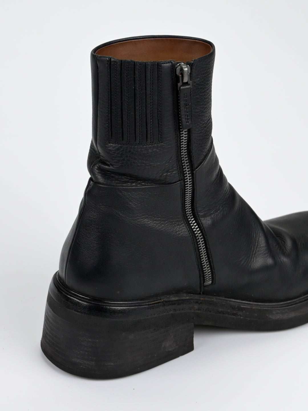 Facciata Square Toe Boots