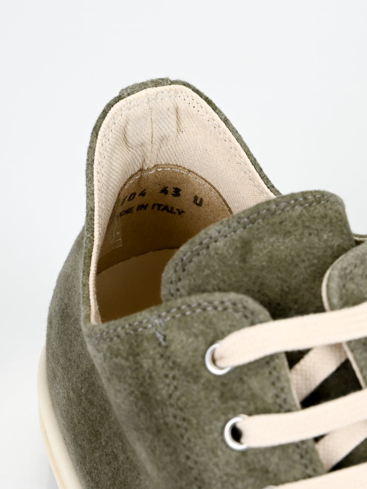 FW24 Moleskin Low-Top Ramones