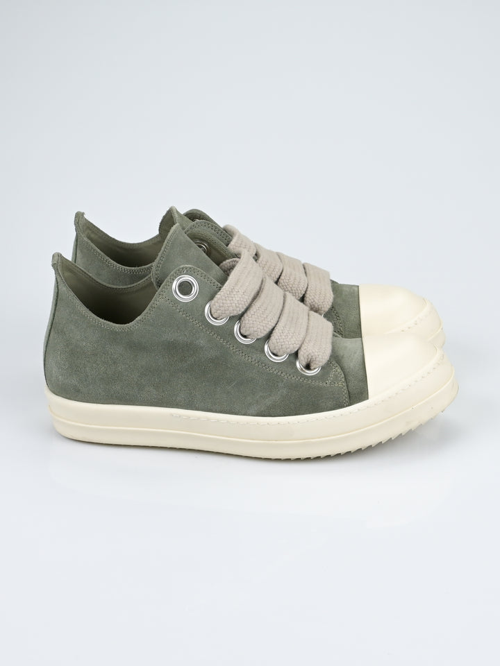 Suede Jumbo Lace Low Ramones