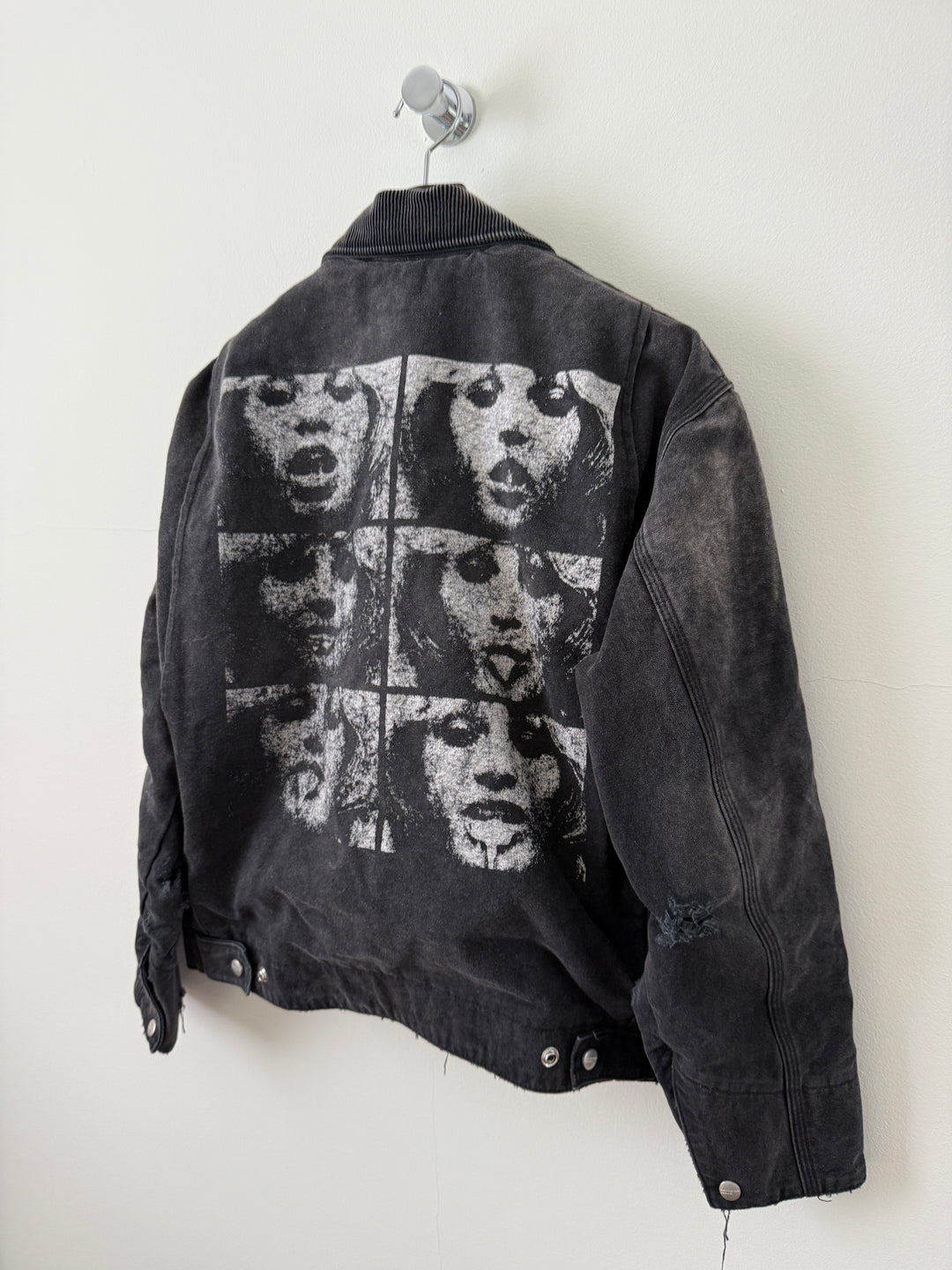 'Faces' Work Jacket