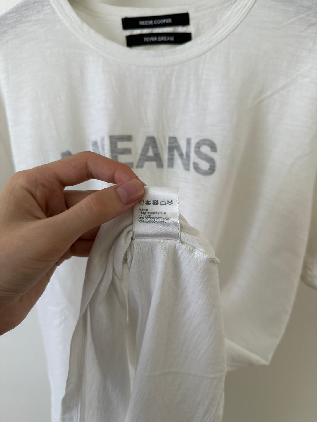 'A Means To An End' Tee