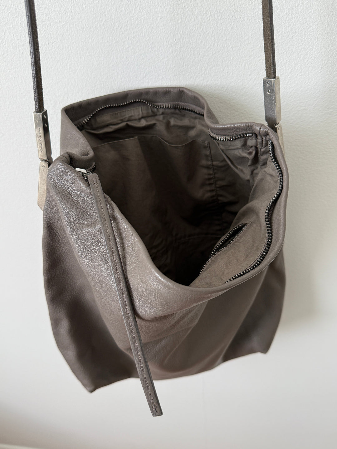 Adri Leather Shoulder Bag