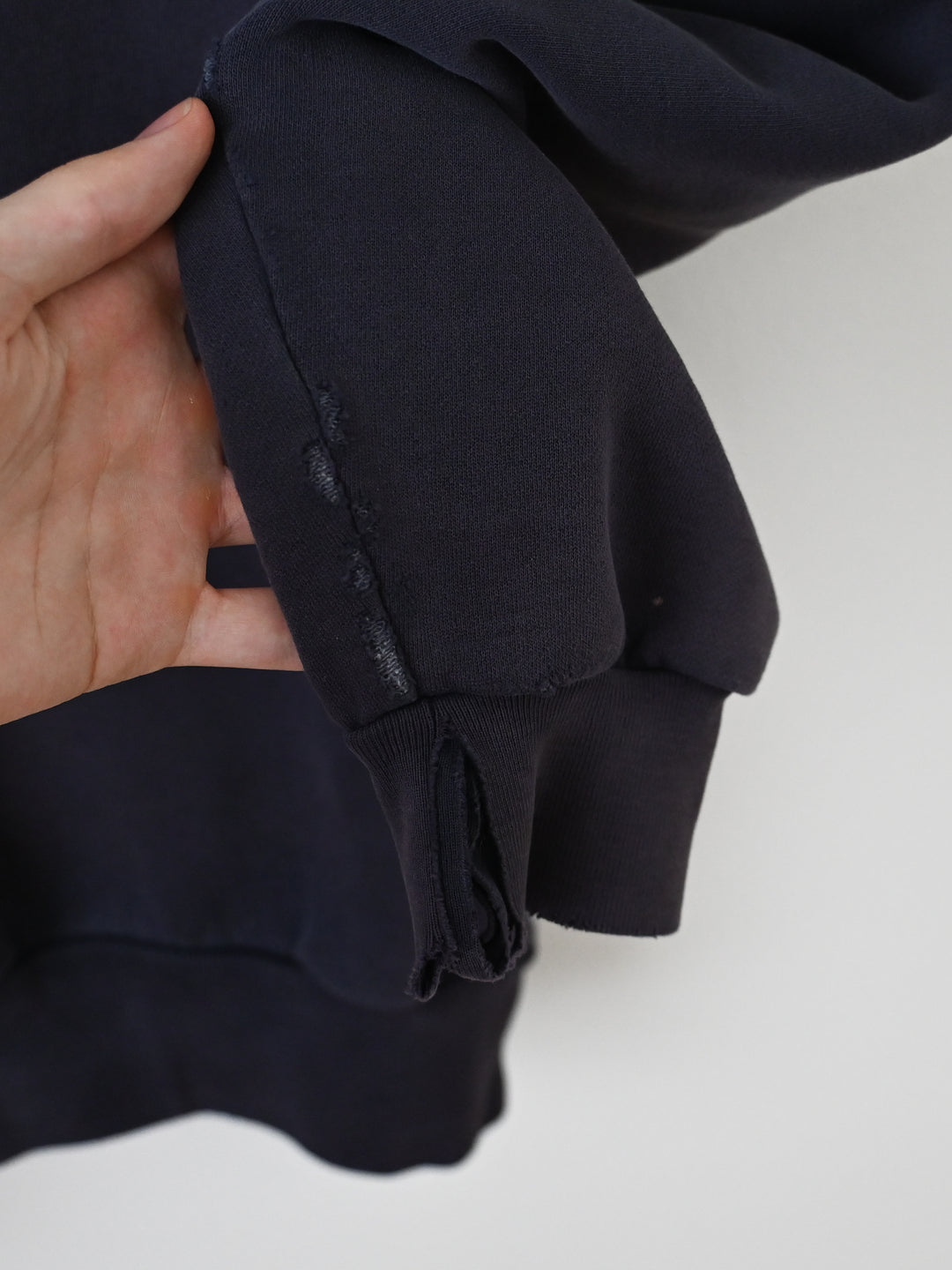 90s Faded Thrashed Crewneck