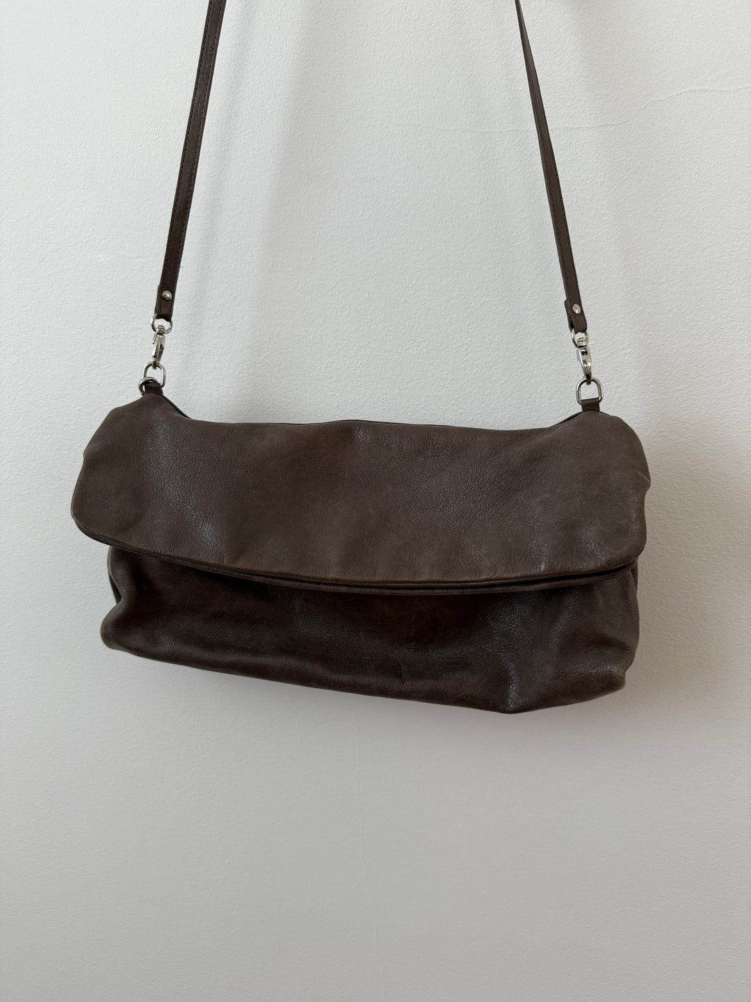Leather Side Bag
