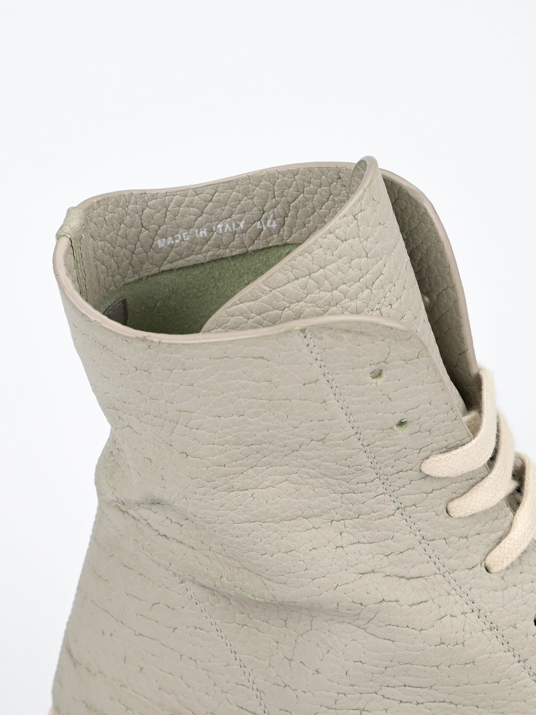 Mastadon High Top Leather Sneakers