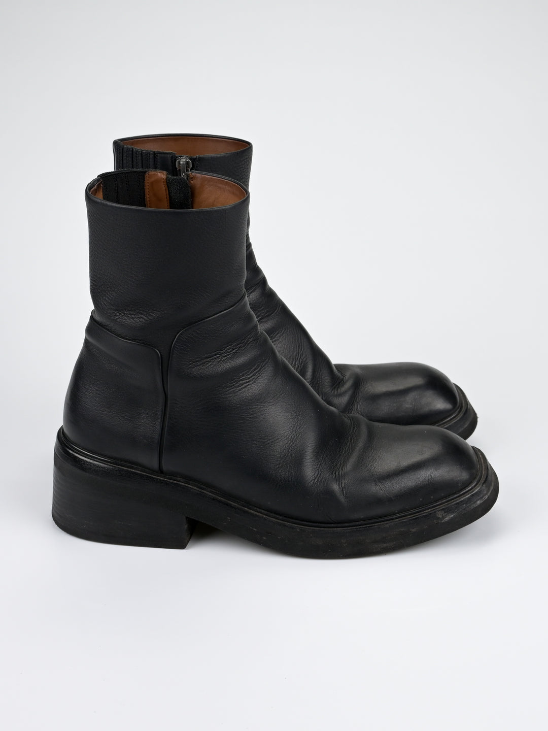 Facciata Square Toe Boots