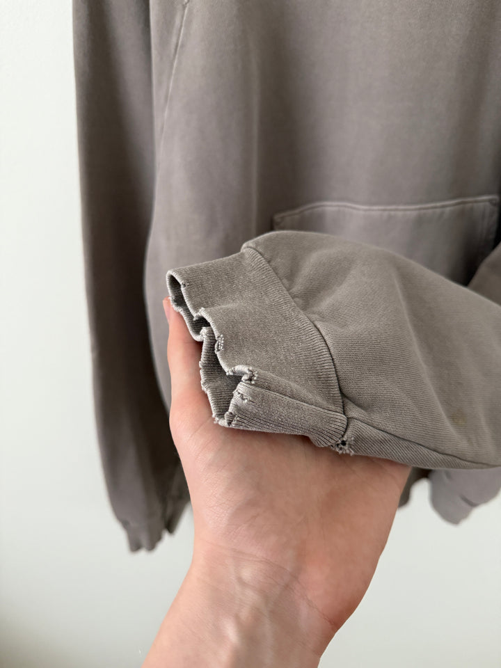 Folsom Cropped Raglan Hoodie