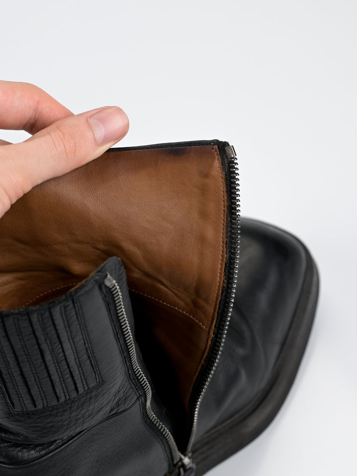 Facciata Square Toe Boots