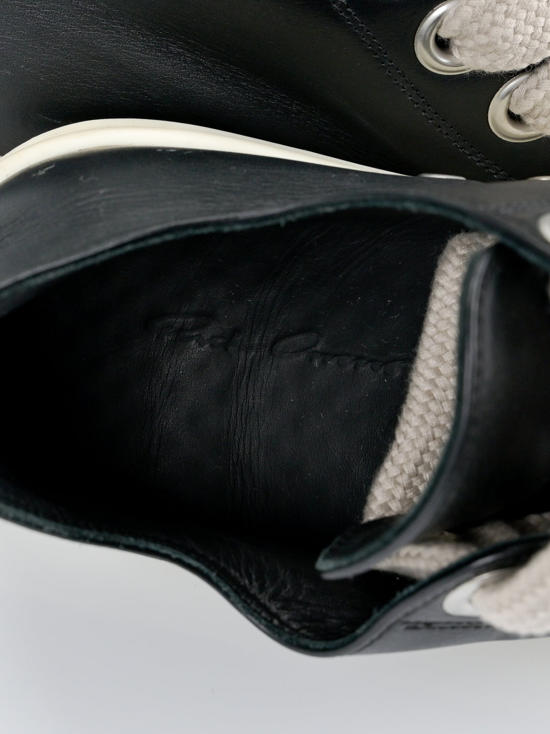 Jumbo Lace Low Top Ramones