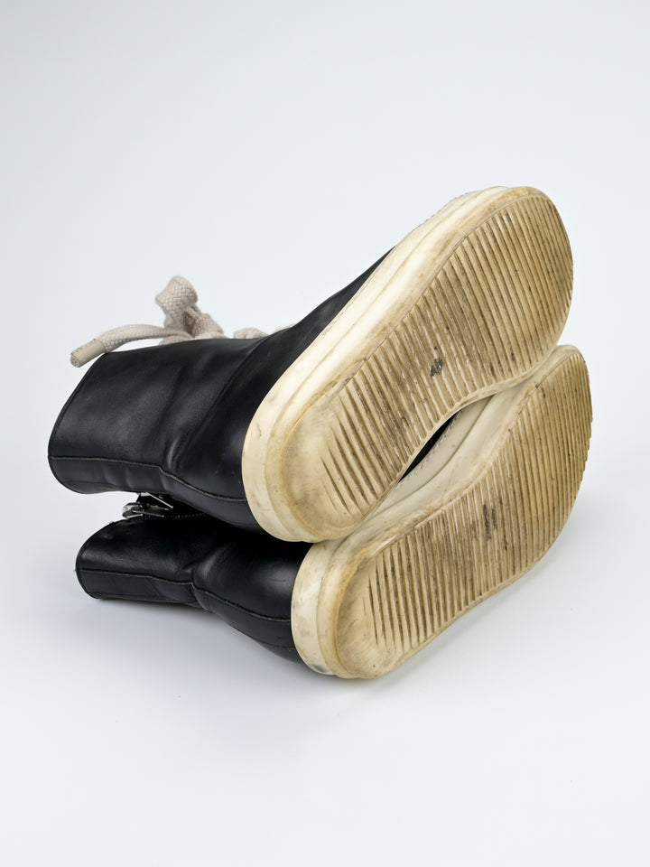 Jumbo Lace High Top Ramones