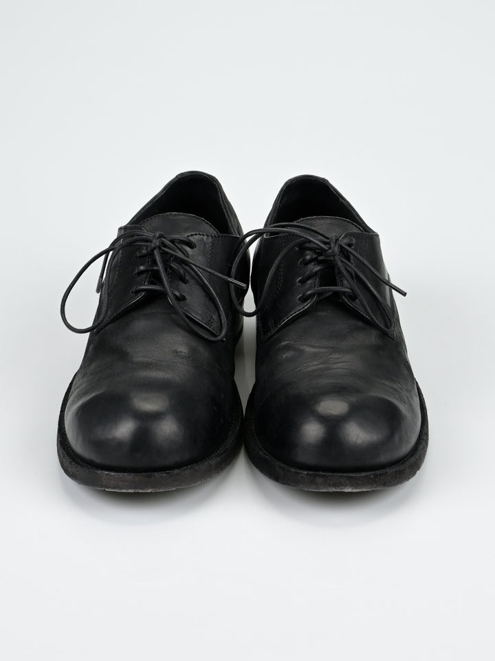 Falce Nubuk Horse Leather Derbies