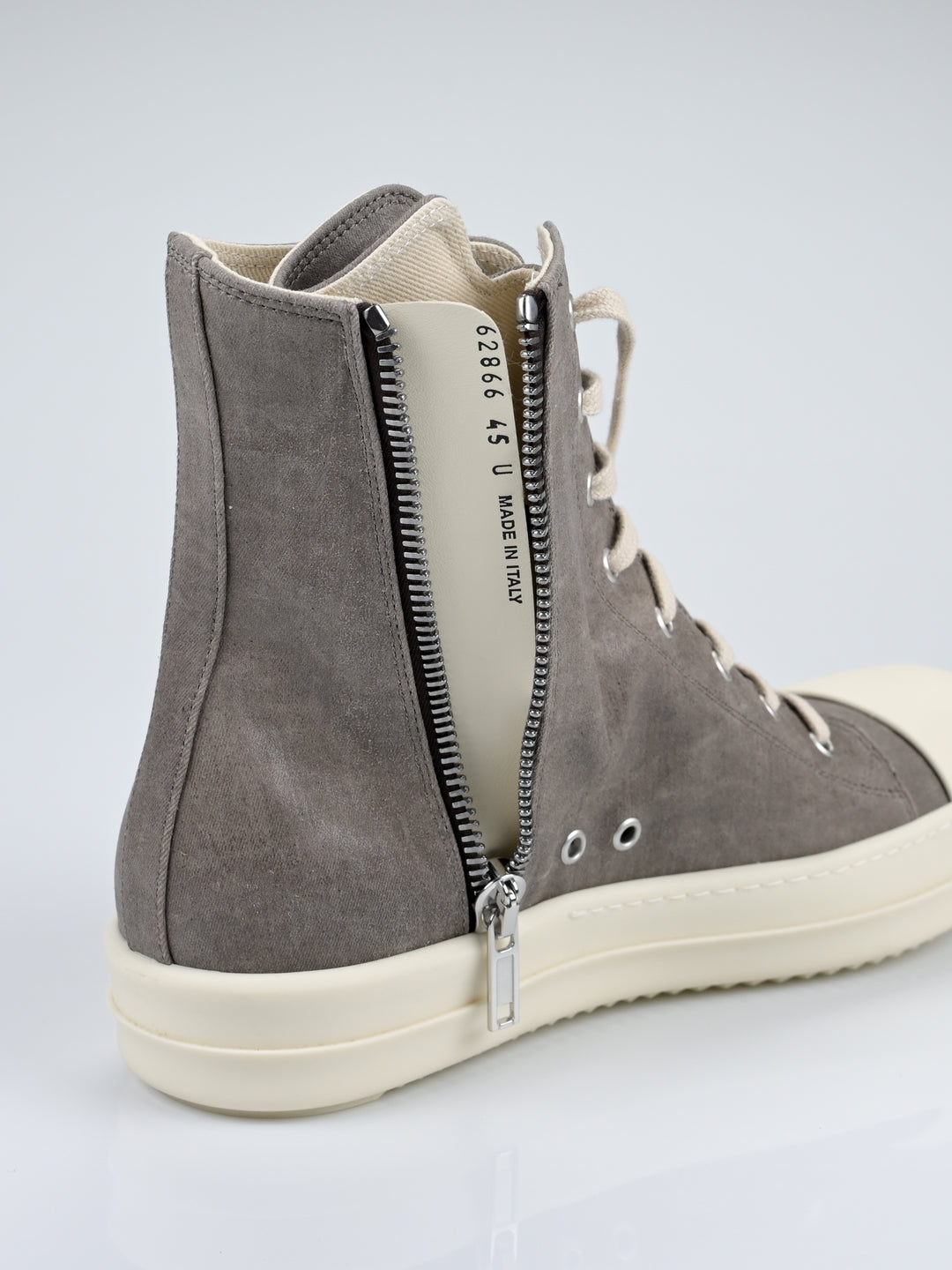 Waxed Dust High Top Ramones