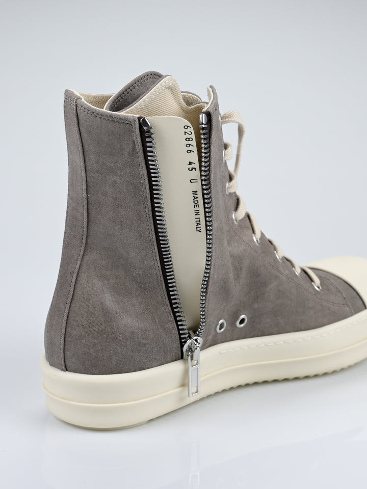 Waxed Dust High Top Ramones