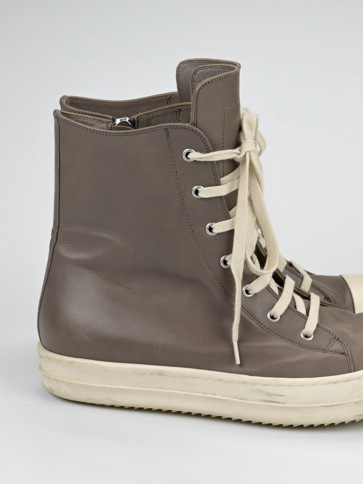 Mainline Leather High Top Ramones