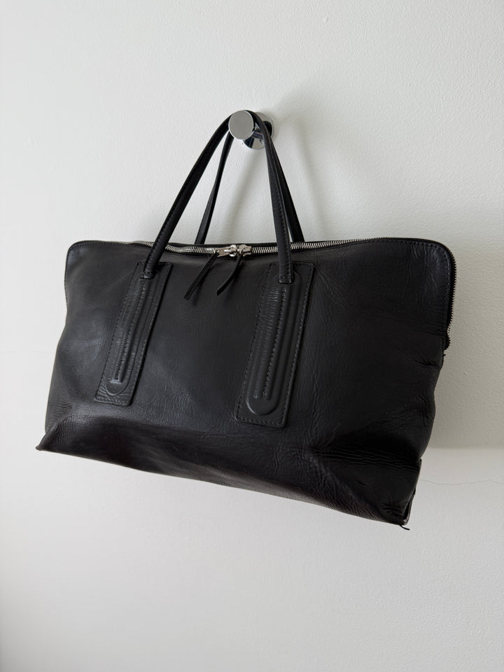 Leather Weekender Bag