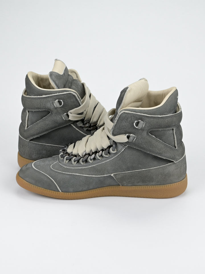 High Top Chain Sneakers