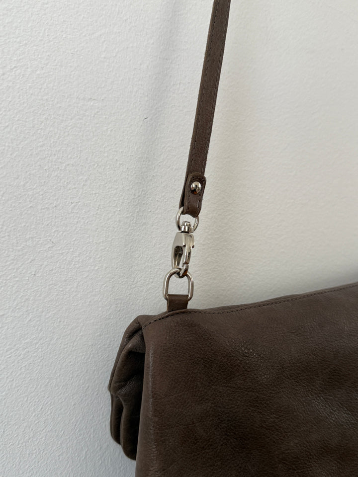 Leather Side Bag