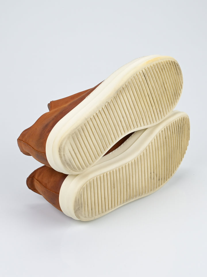 Burnt Orange Mainline Low Ramones