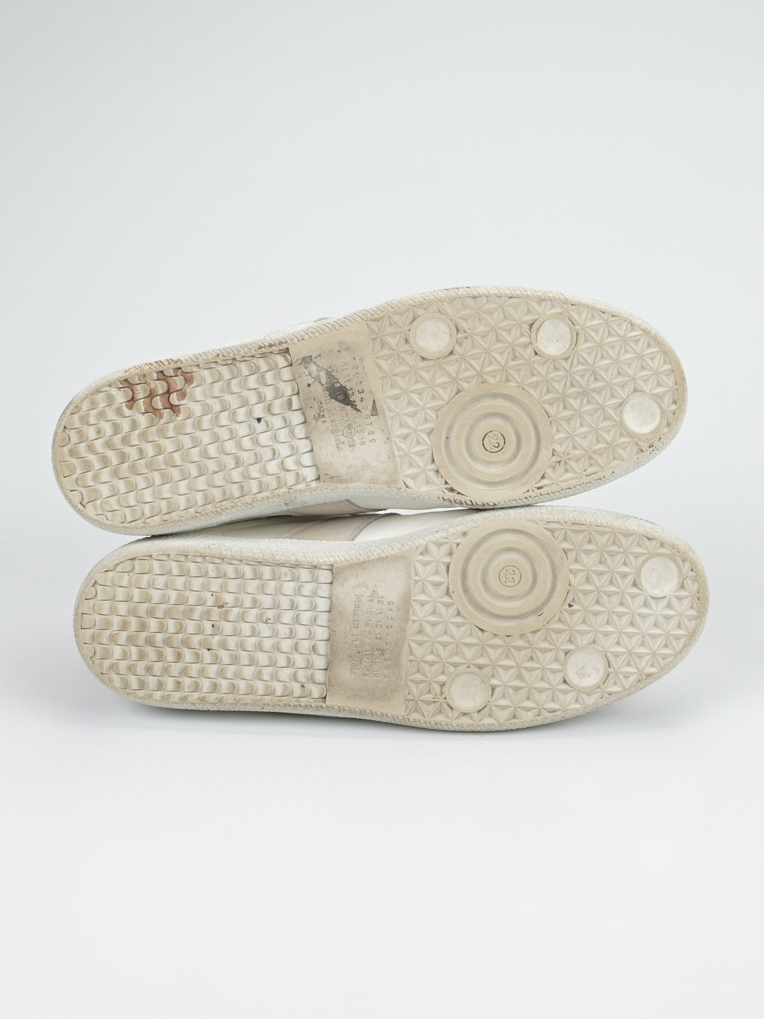 Replica GAT Leather Sneakers