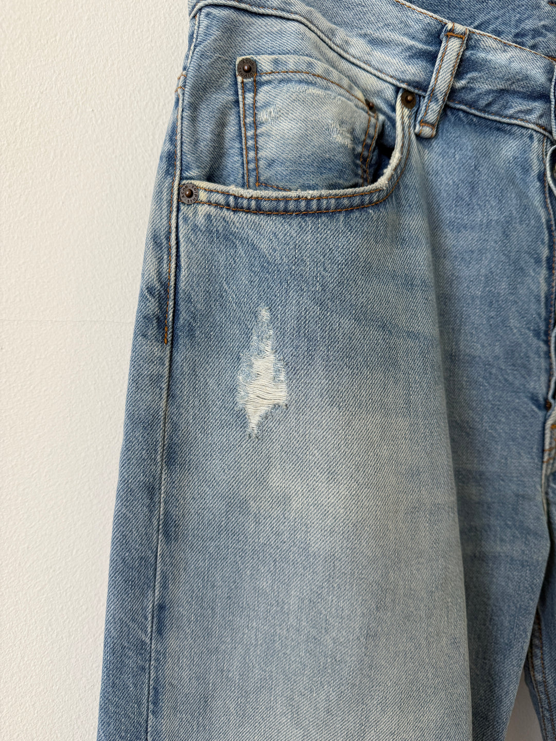 2021M Light Blue Vintage Jeans