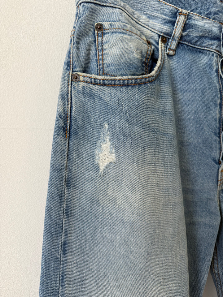 2021M Light Blue Vintage Jeans