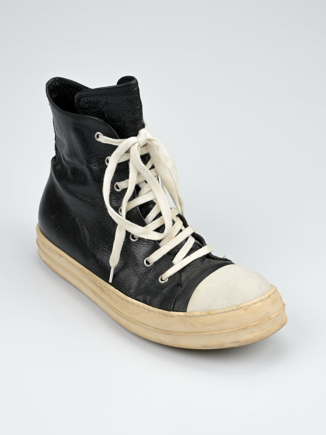 Mainline Leather High Top Ramones