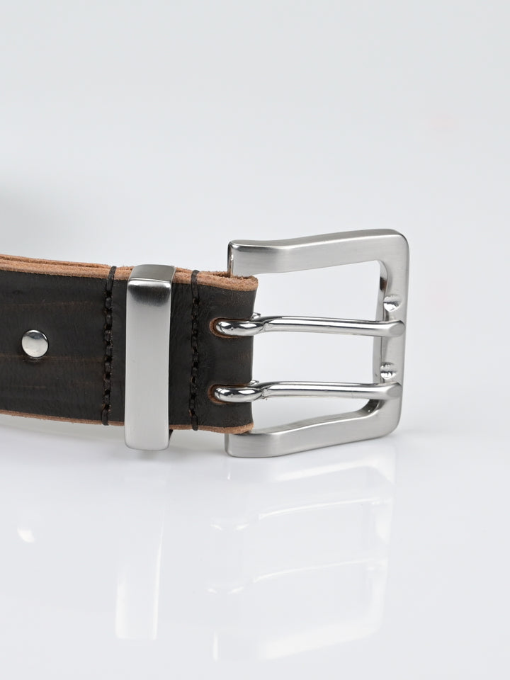 4 CM Double Tongue Belt