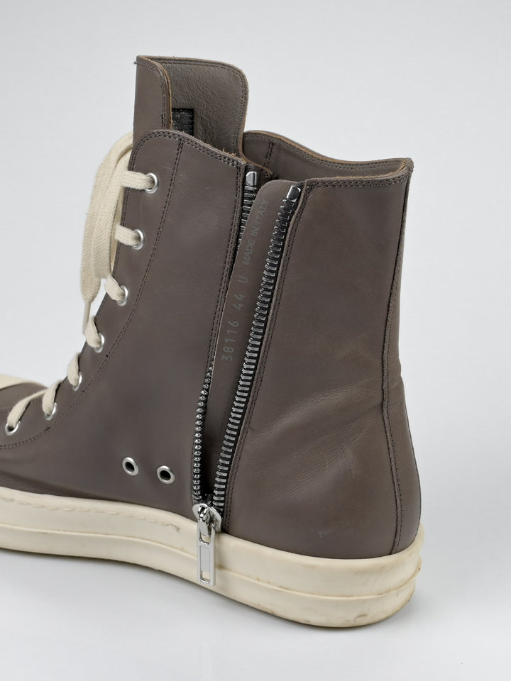 Mainline Leather High Top Ramones