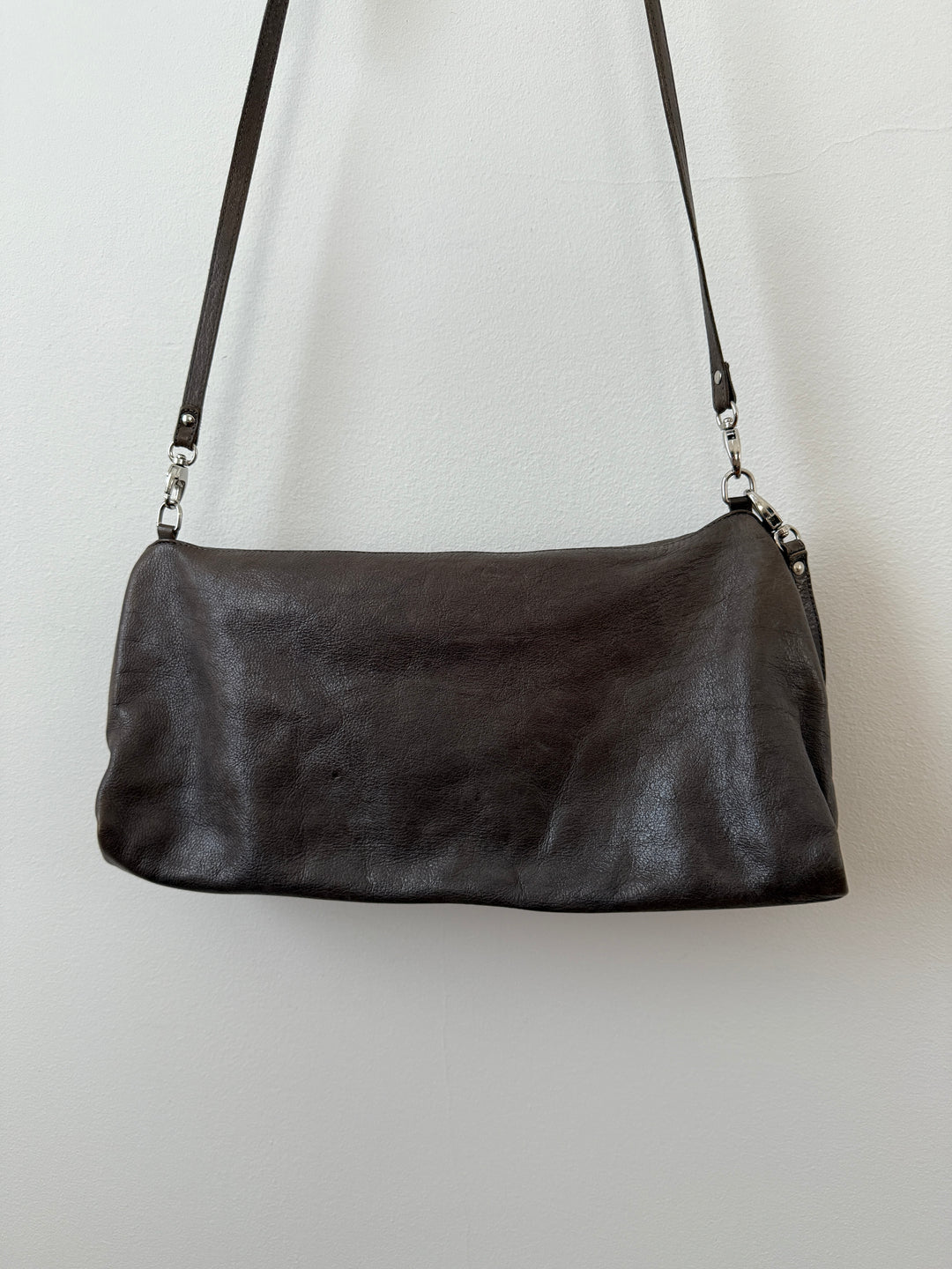 Leather Side Bag