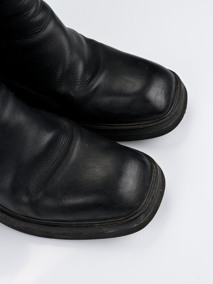 Facciata Square Toe Boots