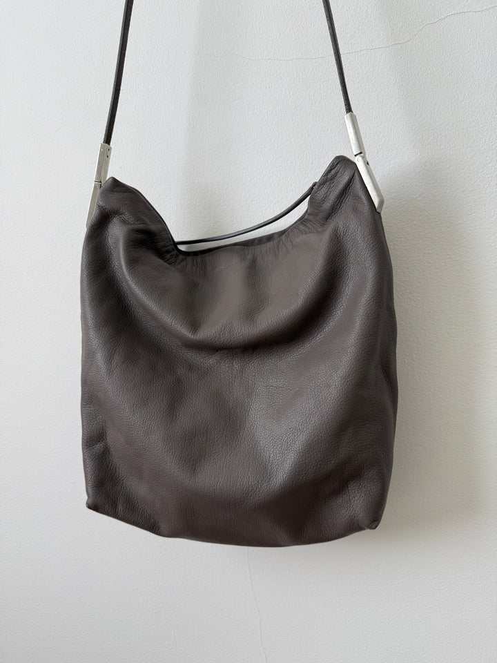 Adri Leather Shoulder Bag