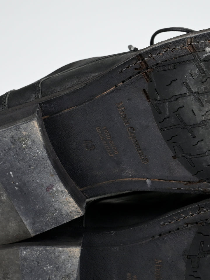 Falce Nubuk Horse Leather Derbies