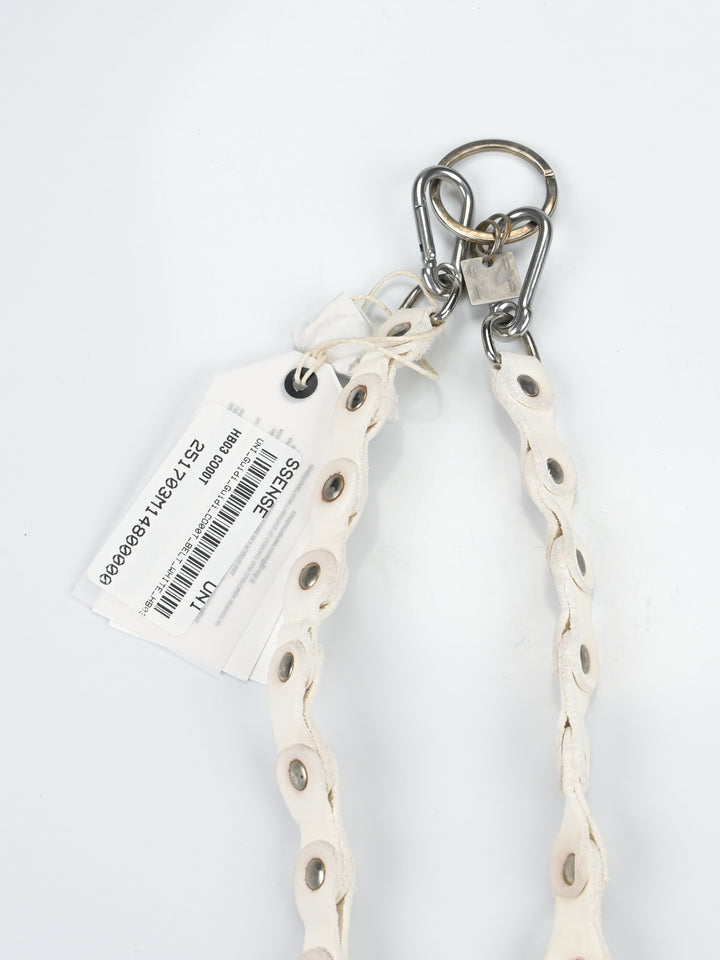 Leather Keychain