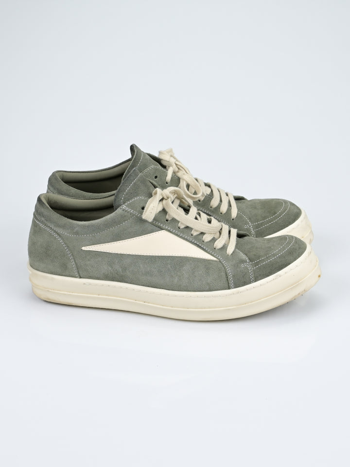 Suede Vintage "Vans" Sneakers