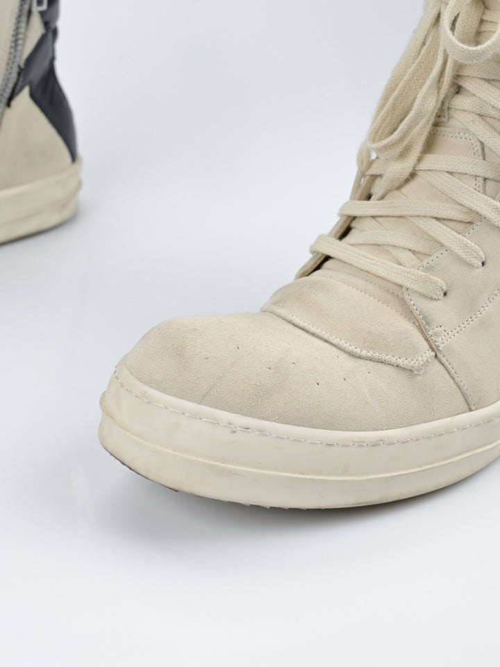 Suede Reverse Geobaskets